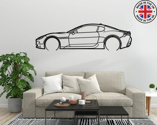 Gran Turismo GT, Silhouette Metal Wall Art