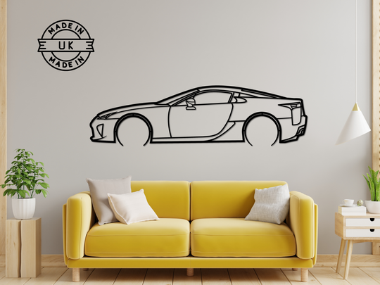 LFA, Detailed Silhouette Metal Wall Art