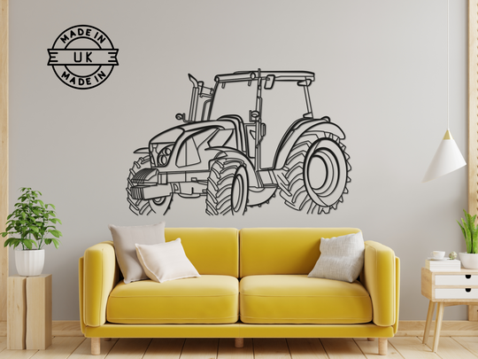 4-0900, Detailed Silhouette Metal Wall Art