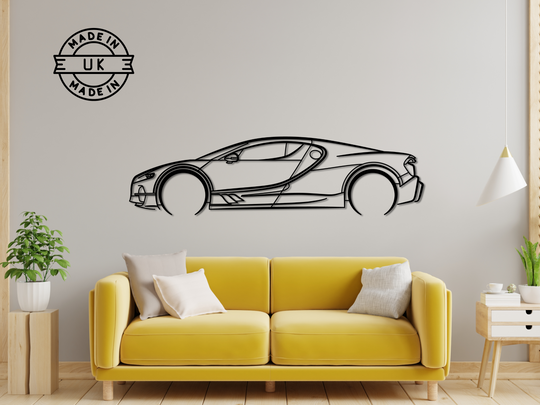 Tourbillon, Detailed Silhouette Metal Wall Art