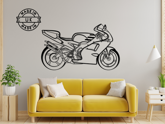 RS-250, Detailed Silhouette Metal Wall Art