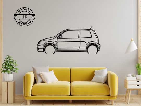 Lupo, Detailed Silhouette Metal Wall Art