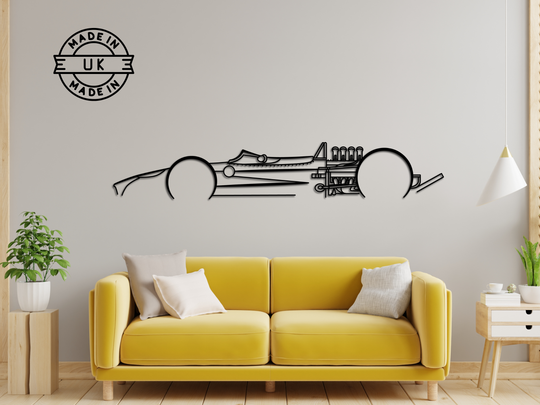 49, Detailed Silhouette Metal Wall Art