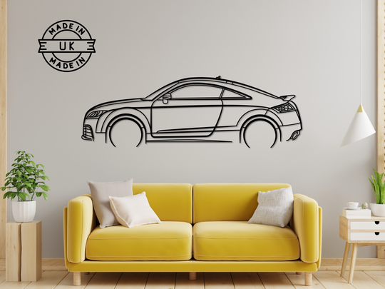 TTRS, Silhouette Metal Wall Art