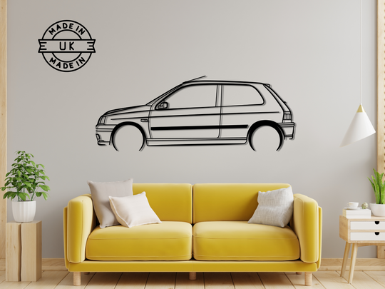 Clio Williams, Detailed Silhouette Metal Wall Art