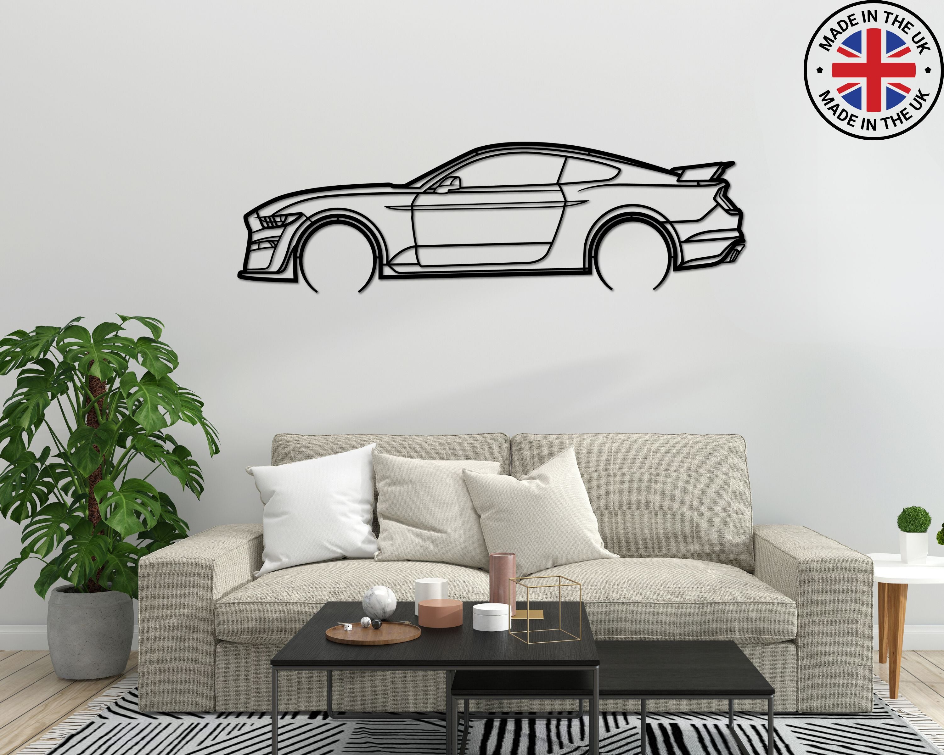 Mustang Wall Decor: Elevate Your Space with Stunning Art