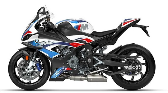 M1000 RR, Detailed Silhouette Metal Wall Art