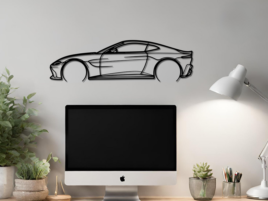 Vantage, Detailed Silhouette Metal Wall Art