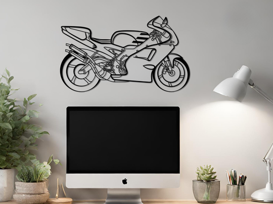 RS-250, Detailed Silhouette Metal Wall Art