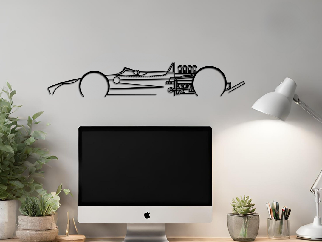 49, Detailed Silhouette Metal Wall Art